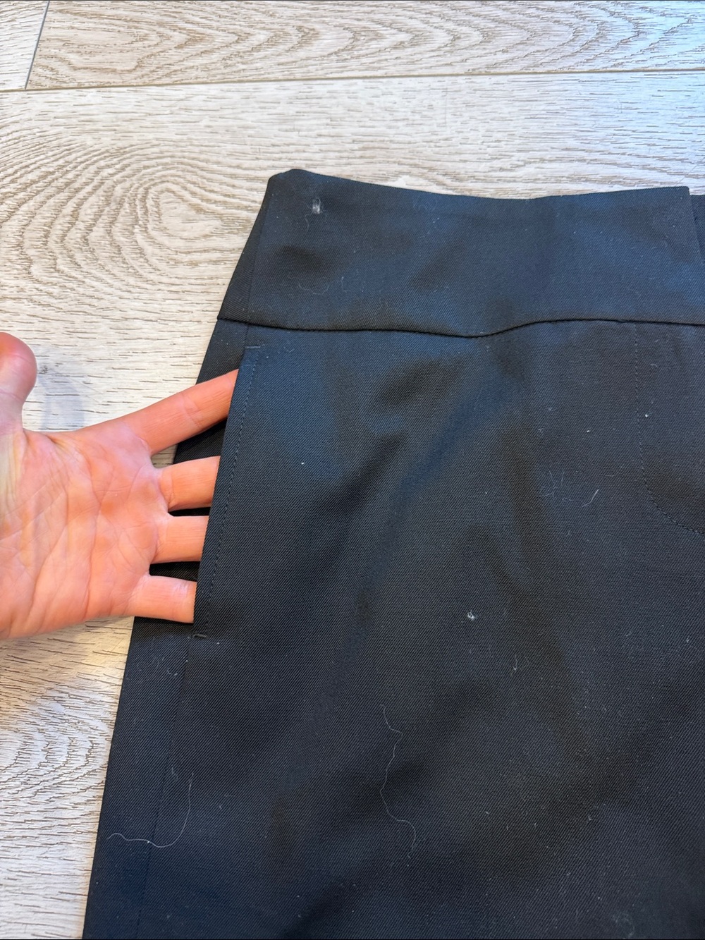 J. Crew Black Women's Pencil Skirt - Picture 3 of 5